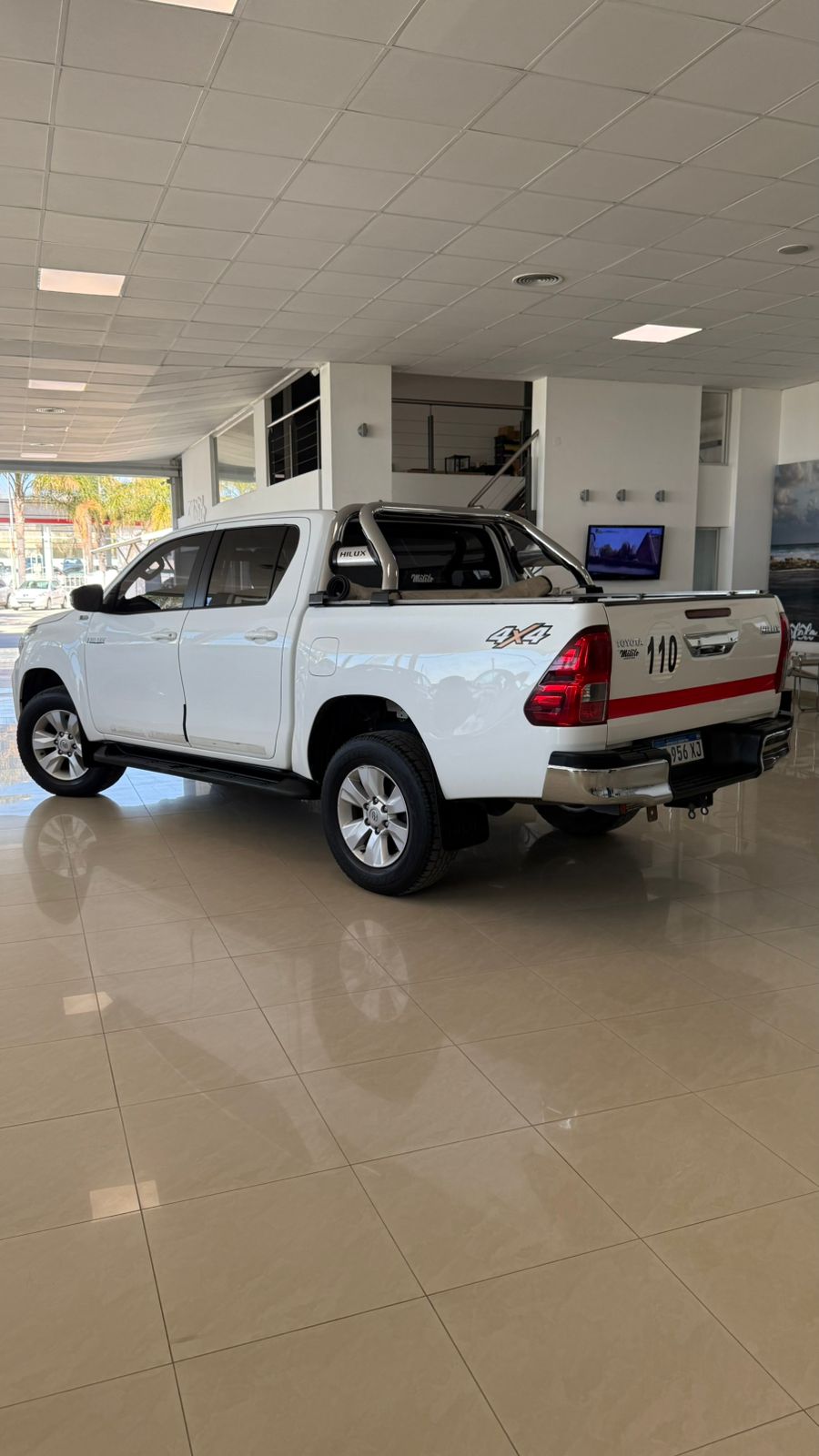 TOYOTA - HILUX SR 4X4 - MANUAL - 2019